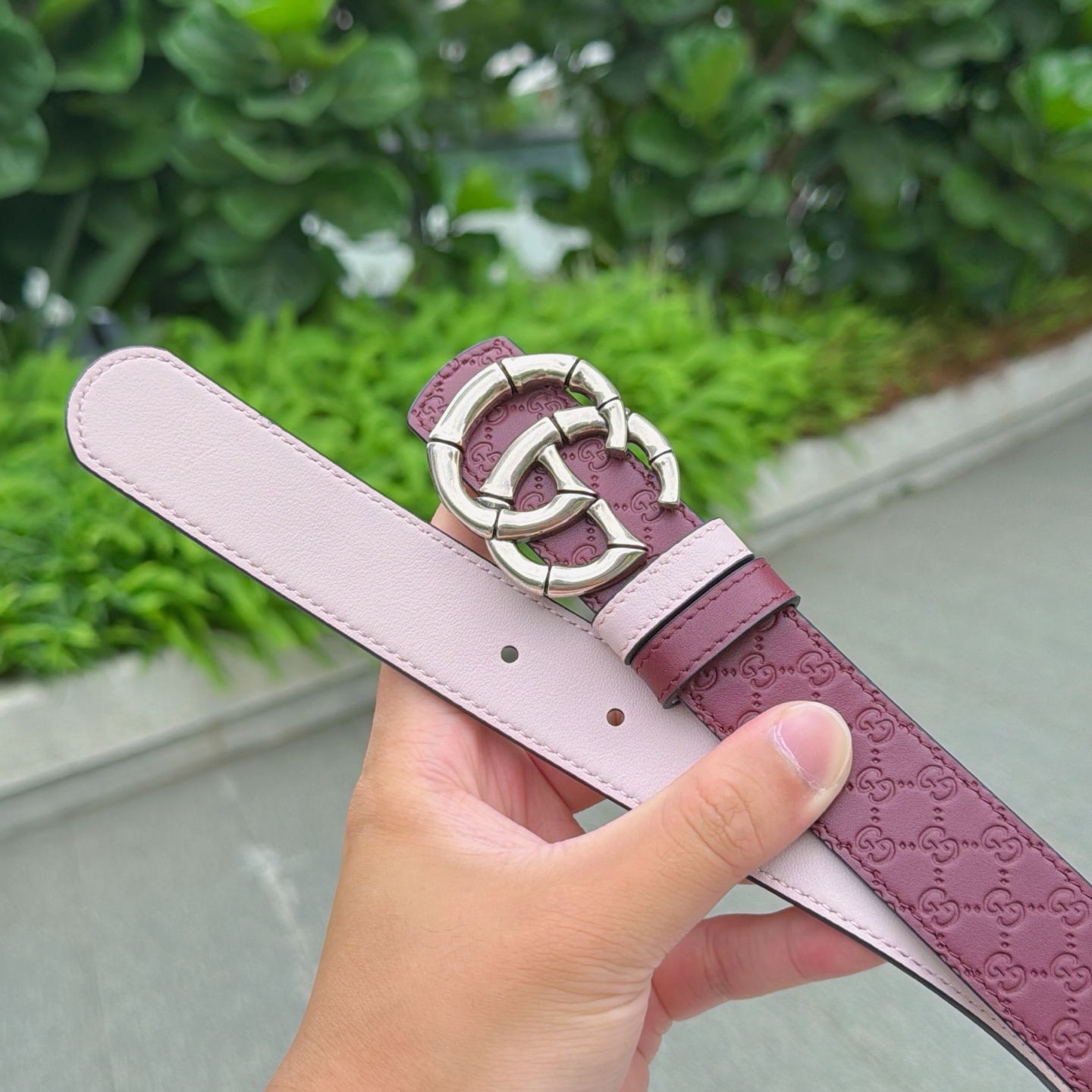 💥💥💥3.0cm 古驰 腰带，双面头层牛皮，长度：75.80.85.90.95.100.105欧，铜五金