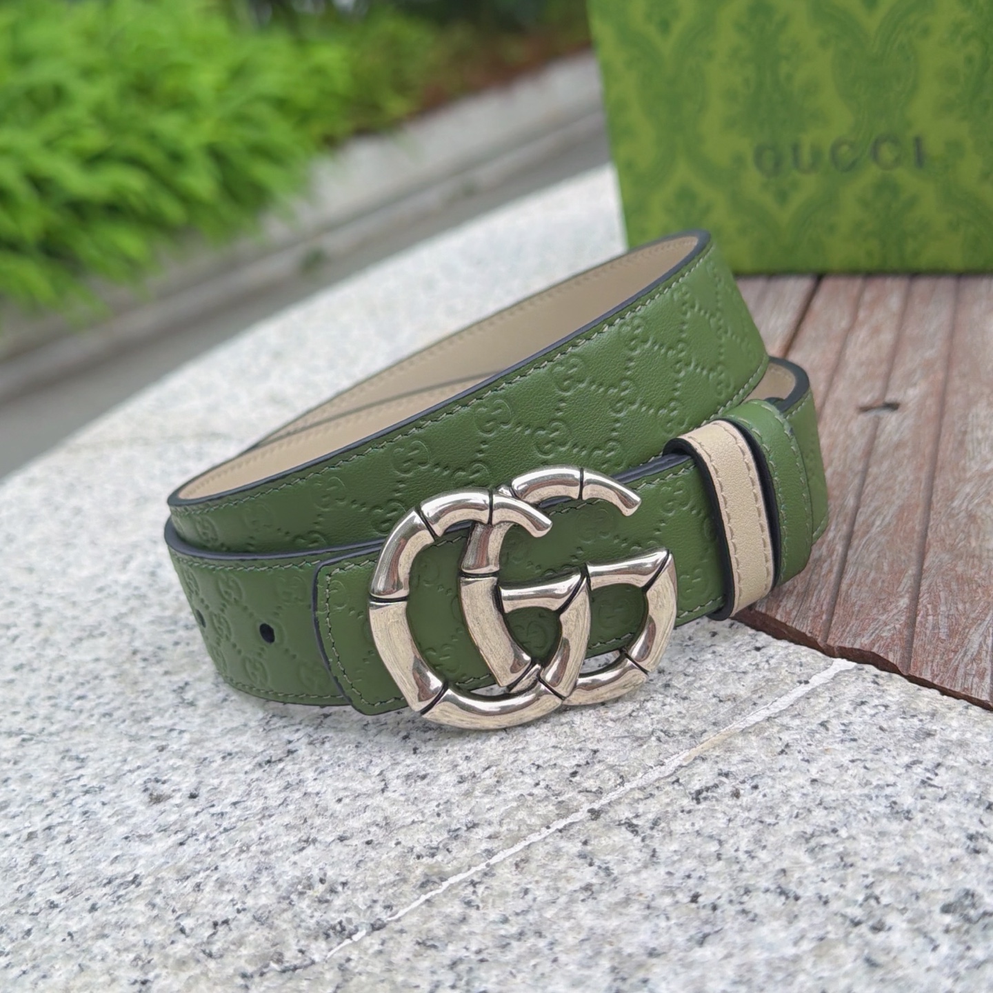 💥💥💥3.0cm 古驰 腰带，双面头层牛皮，长度：75.80.85.90.95.100.105欧，铜五金