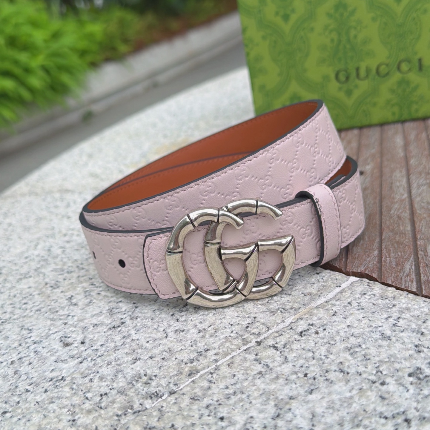 💥💥💥3.0cm 古驰 腰带，双面头层牛皮，长度：75.80.85.90.95.100.105欧，铜五金