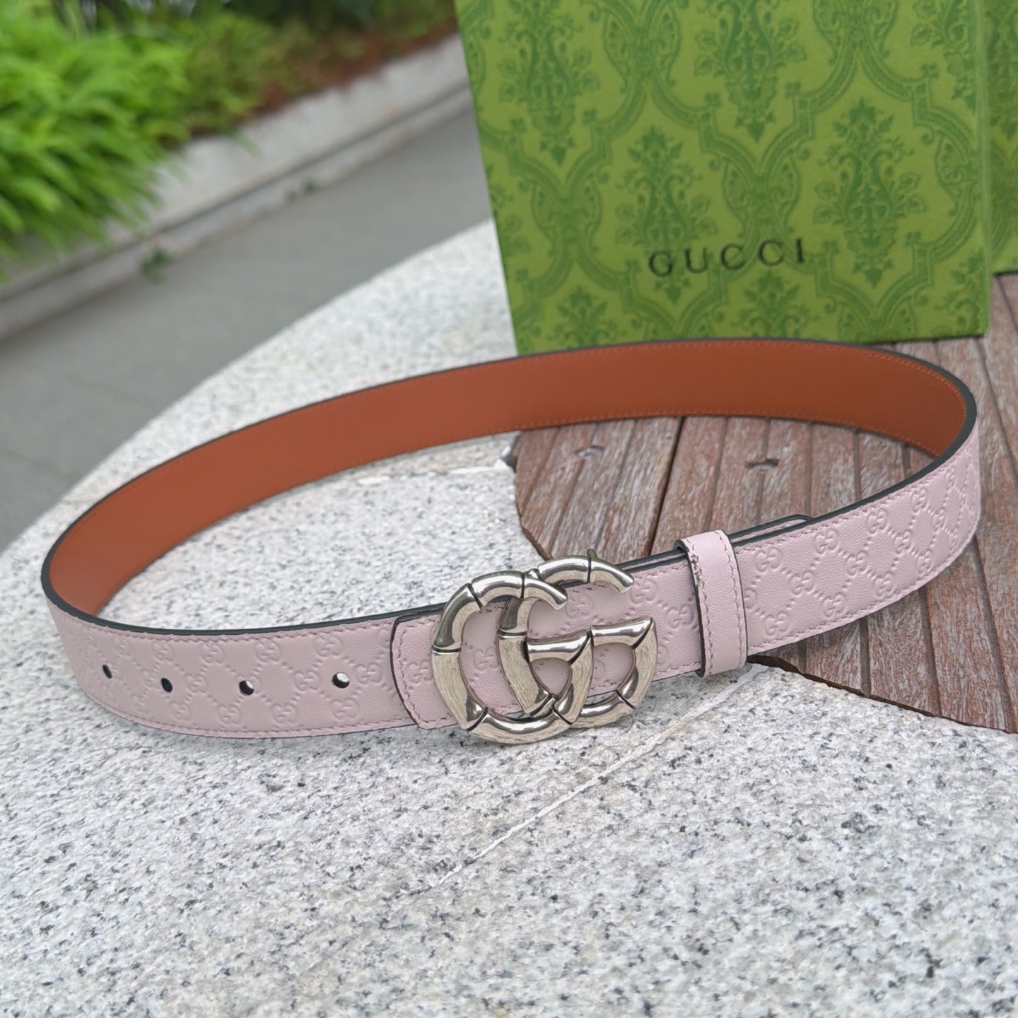 💥💥💥3.0cm 古驰 腰带，双面头层牛皮，长度：75.80.85.90.95.100.105欧，铜五金