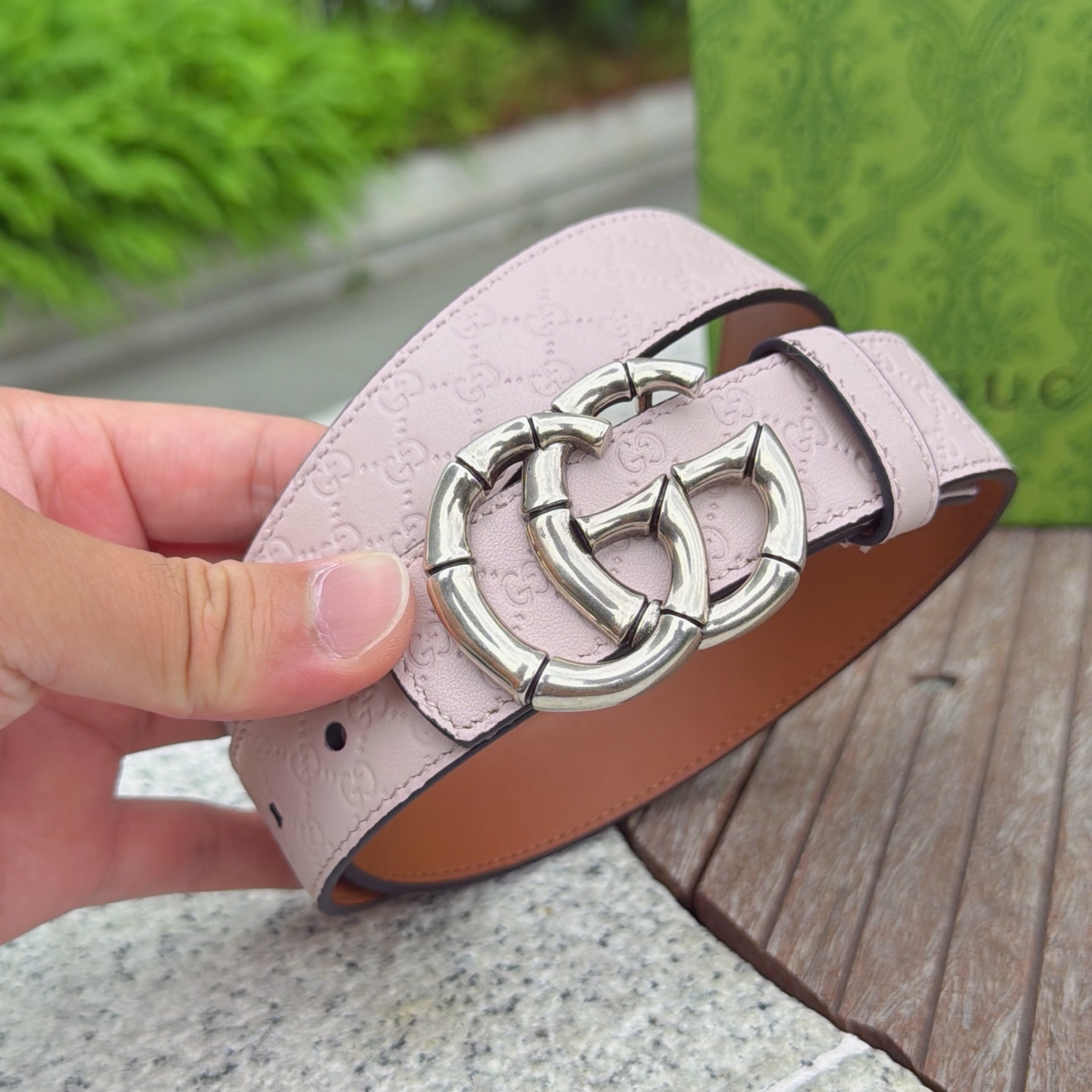 💥💥💥3.0cm 古驰 腰带，双面头层牛皮，长度：75.80.85.90.95.100.105欧，铜五金