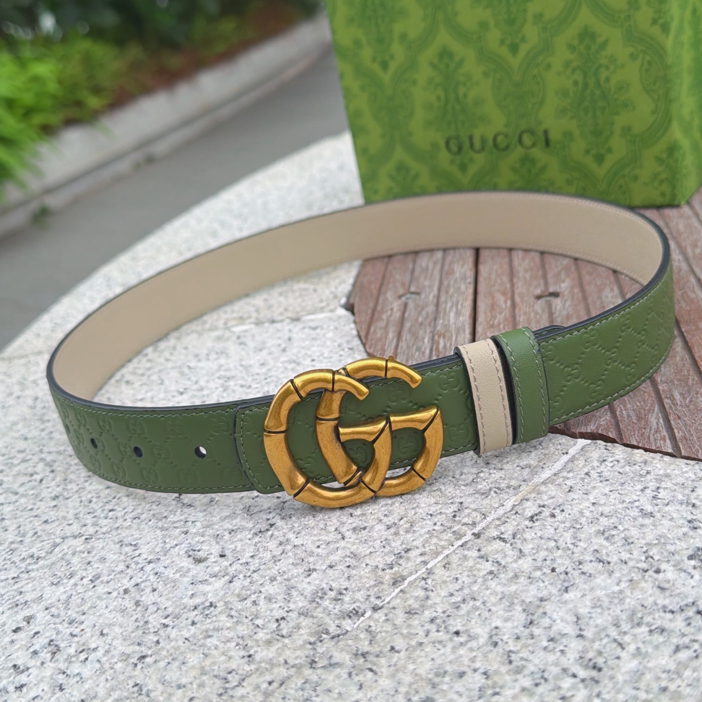 💥💥💥3.0cm 古驰 腰带，双面头层牛皮，长度：75.80.85.90.95.100.105欧，铜五金