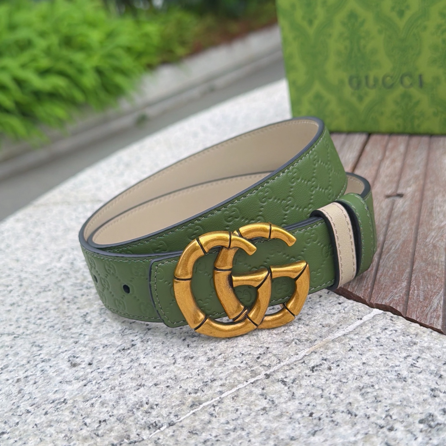 💥💥💥3.0cm 古驰 腰带，双面头层牛皮，长度：75.80.85.90.95.100.105欧，铜五金