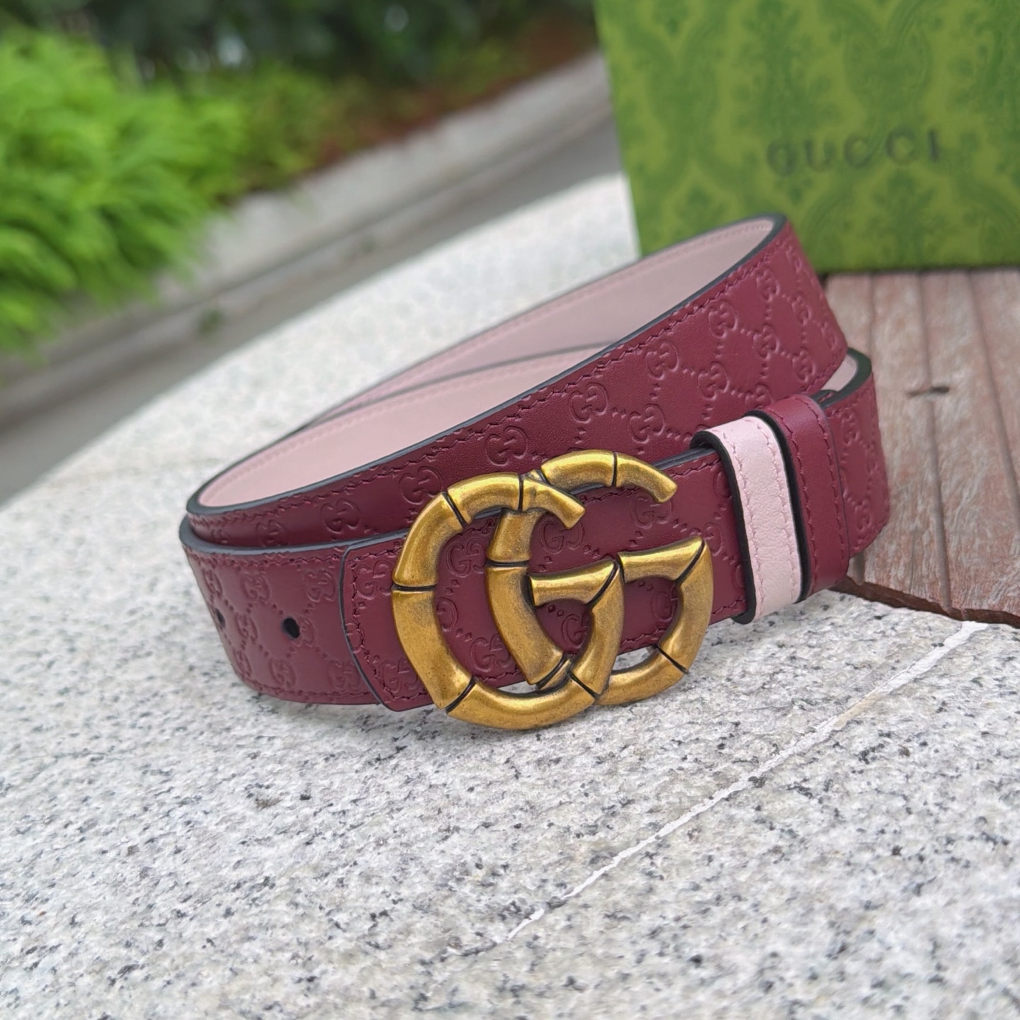 💥💥💥3.0cm 古驰 腰带，双面头层牛皮，长度：75.80.85.90.95.100.105欧，铜五金