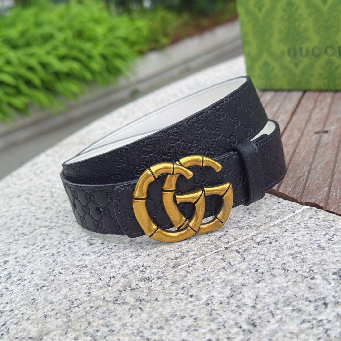 💥💥💥3.0cm 古驰 腰带，双面头层牛皮，长度：75.80.85.90.95.100.105欧，铜五金