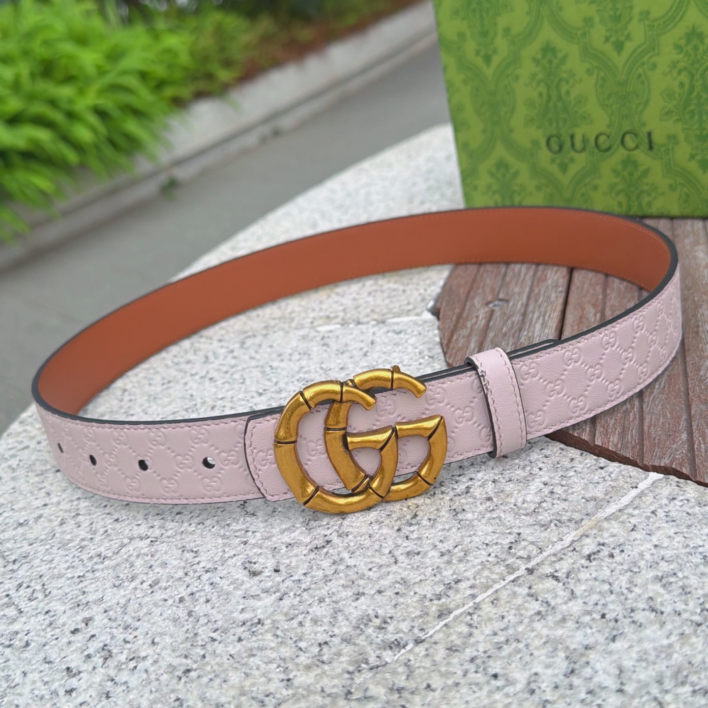 💥💥💥3.0cm 古驰 腰带，双面头层牛皮，长度：75.80.85.90.95.100.105欧，铜五金