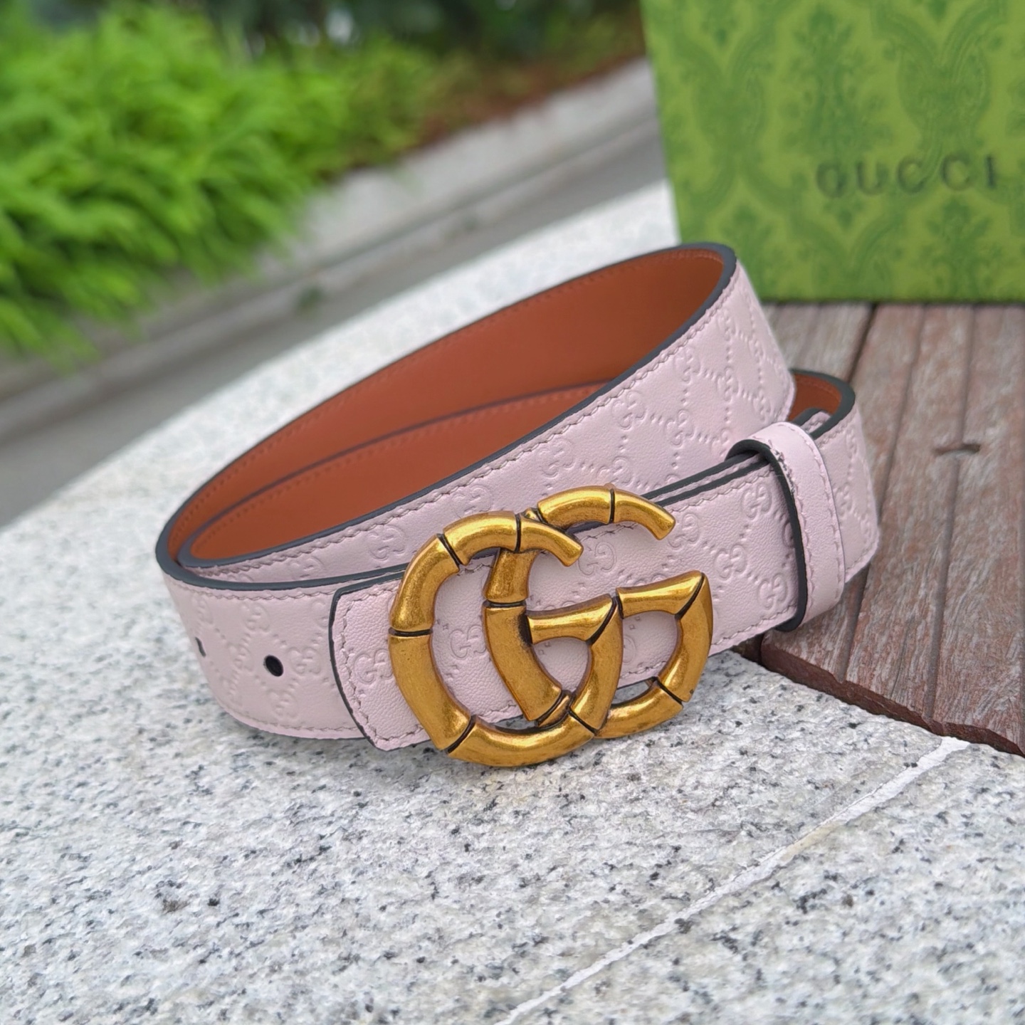 💥💥💥3.0cm 古驰 腰带，双面头层牛皮，长度：75.80.85.90.95.100.105欧，铜五金