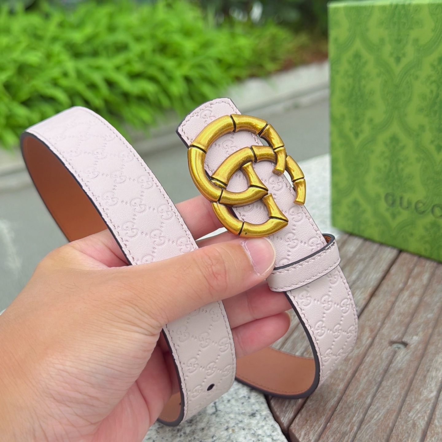 💥💥💥3.0cm 古驰 腰带，双面头层牛皮，长度：75.80.85.90.95.100.105欧，铜五金