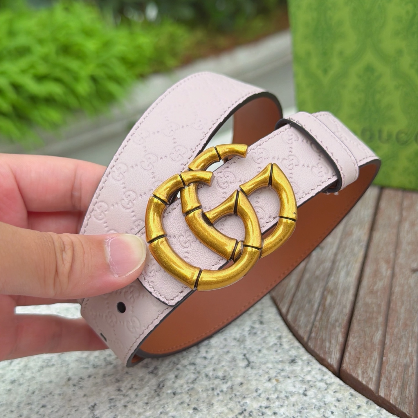 💥💥💥3.0cm 古驰 腰带，双面头层牛皮，长度：75.80.85.90.95.100.105欧，铜五金