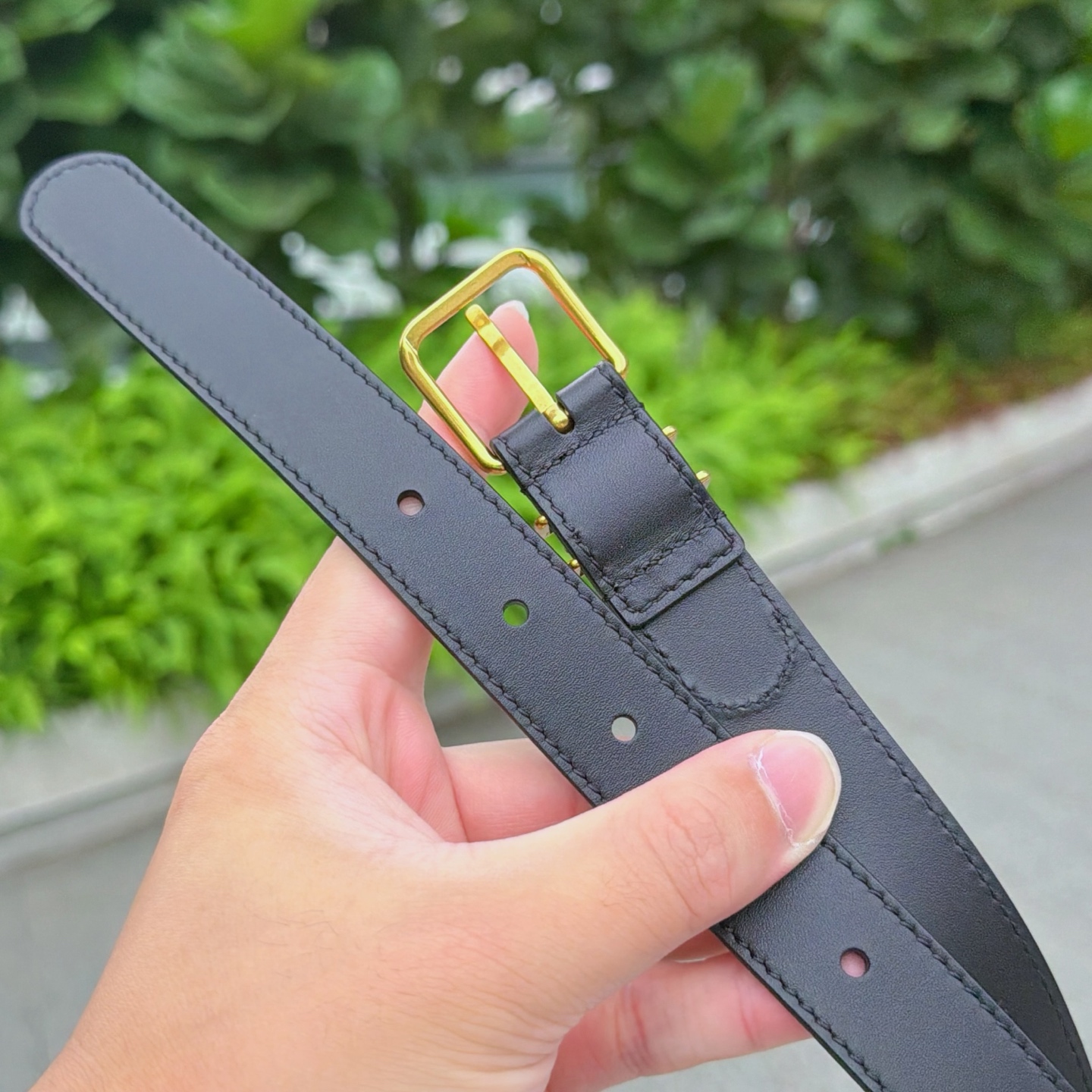 💥💥💥2.5cm迪奥Dior 腰带，头层牛皮，长度：75.80.85.90.95.100.105.110