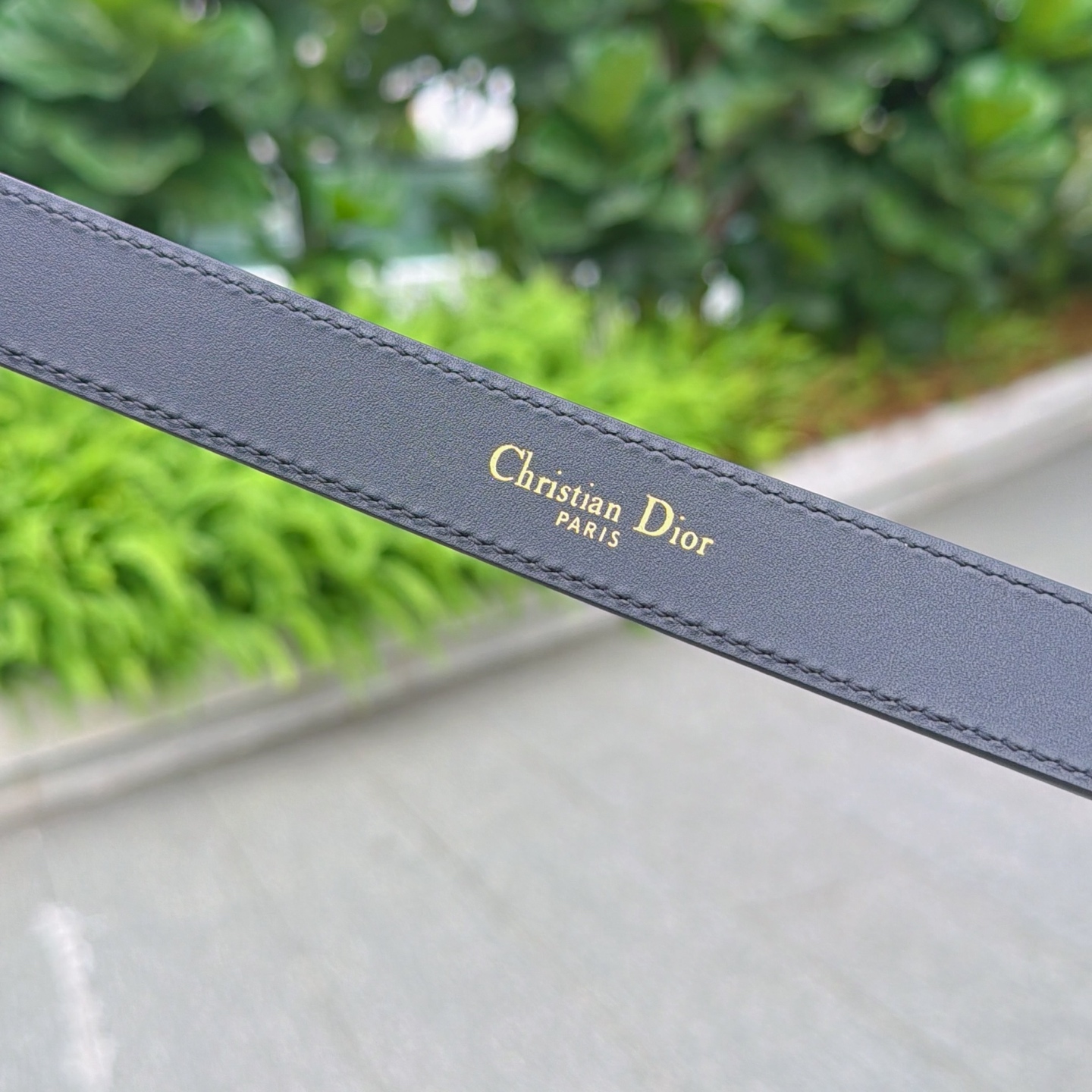 💥💥💥2.5cm迪奥Dior 腰带，头层牛皮，长度：75.80.85.90.95.100.105.110