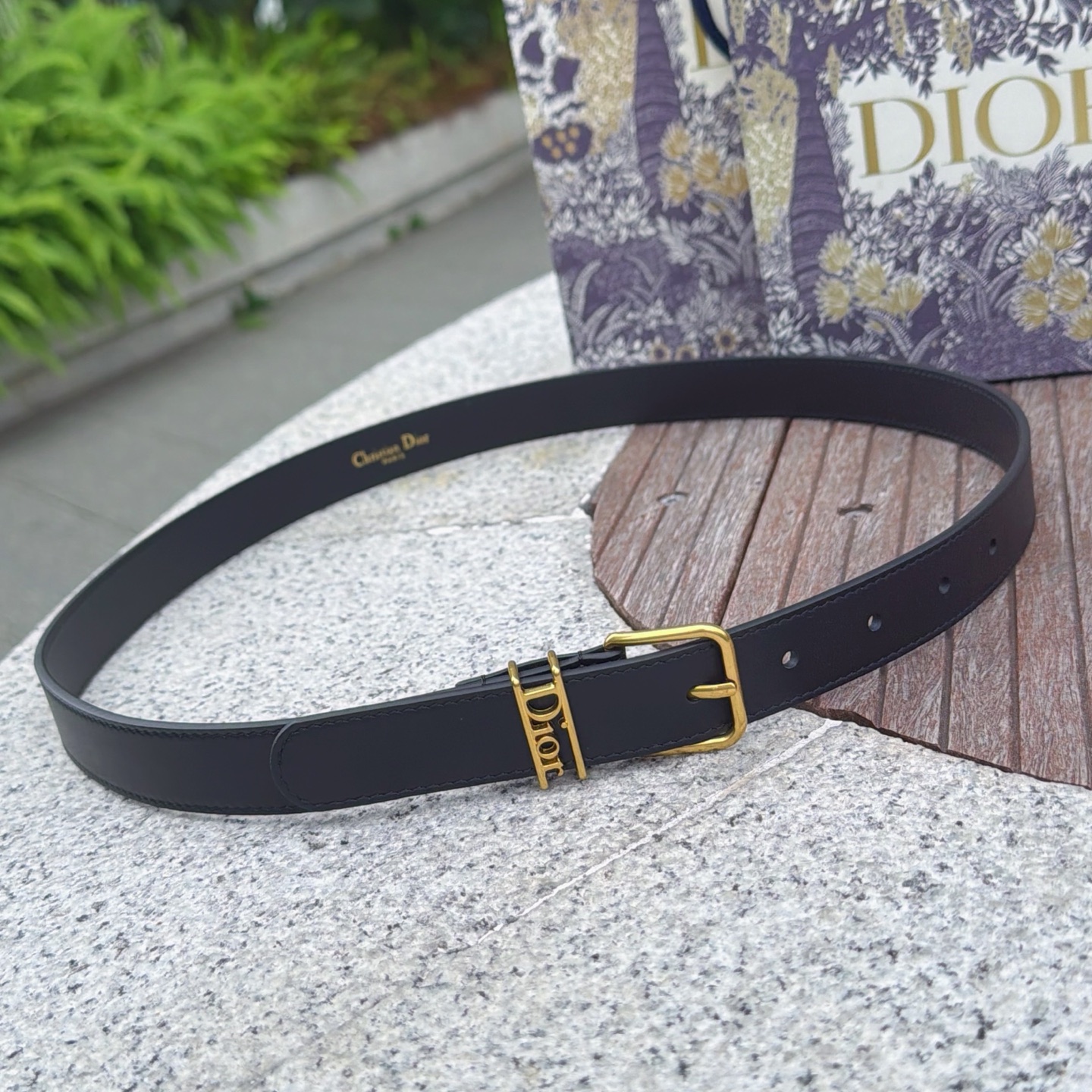💥💥💥2.5cm迪奥Dior 腰带，头层牛皮，长度：75.80.85.90.95.100.105.110