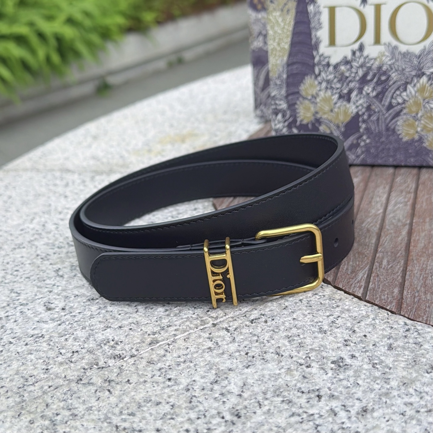 💥💥💥2.5cm迪奥Dior 腰带，头层牛皮，长度：75.80.85.90.95.100.105.110