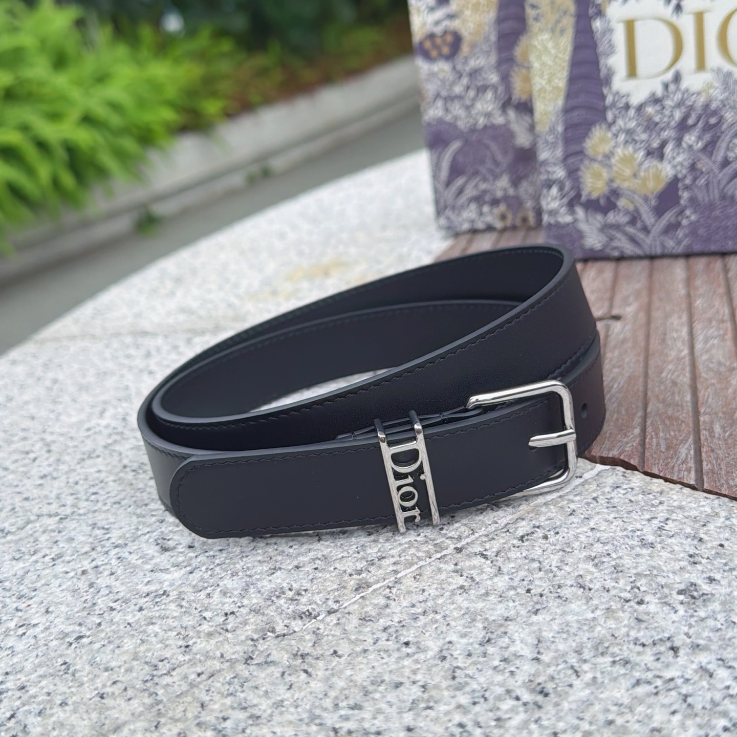 💥💥💥2.5cm迪奥Dior 腰带，头层牛皮，长度：75.80.85.90.95.100.105.110