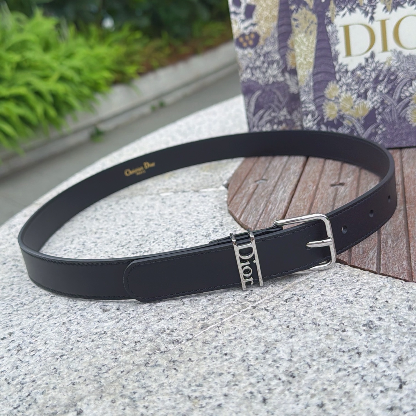 💥💥💥2.5cm迪奥Dior 腰带，头层牛皮，长度：75.80.85.90.95.100.105.110