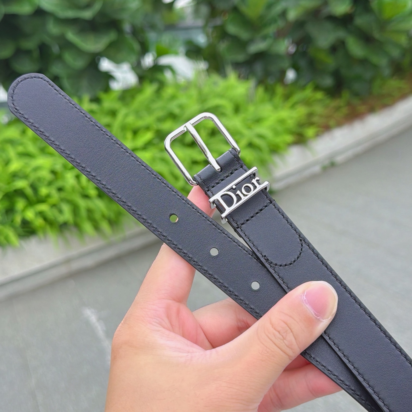 💥💥💥2.5cm迪奥Dior 腰带，头层牛皮，长度：75.80.85.90.95.100.105.110