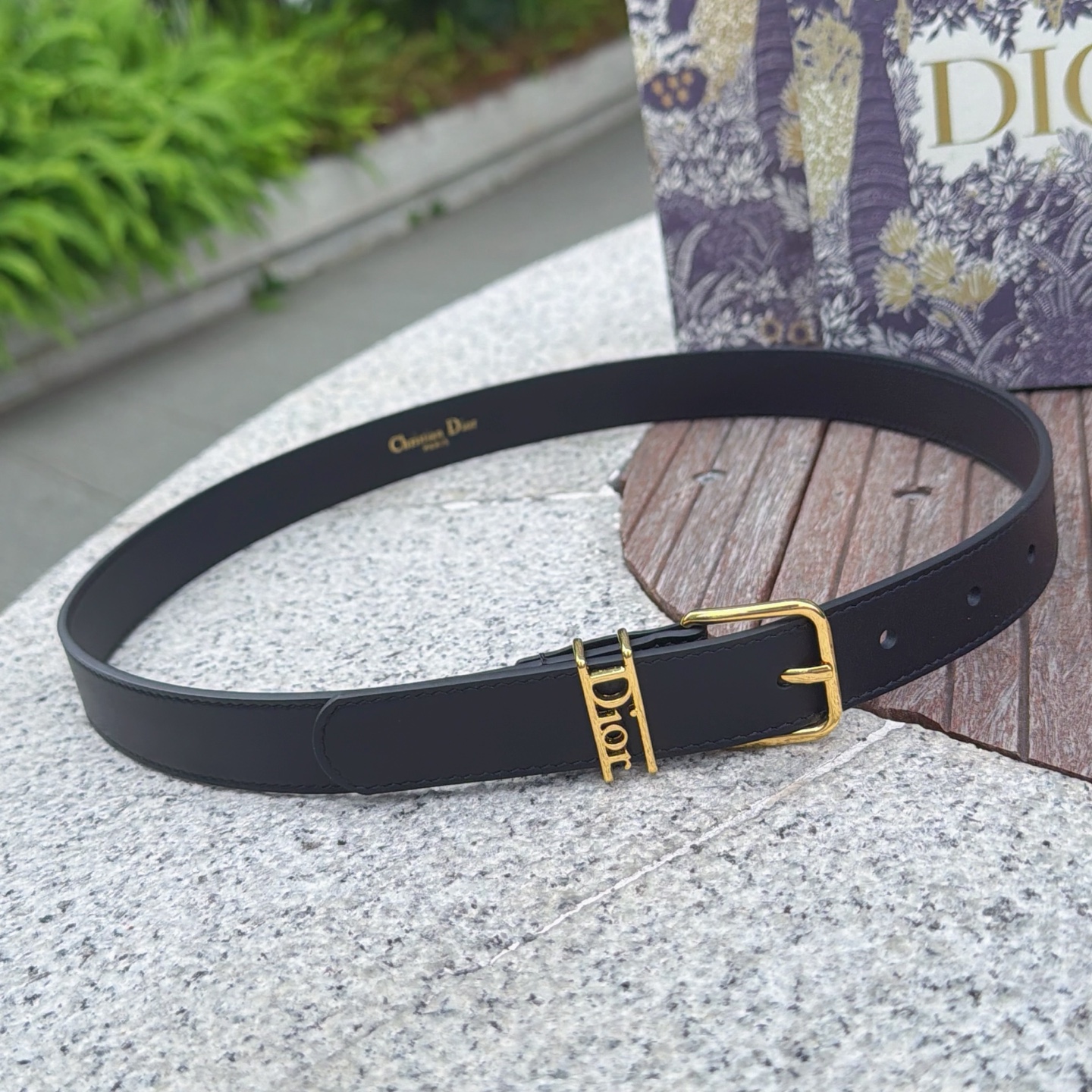 💥💥💥2.5cm迪奥Dior 腰带，头层牛皮，长度：75.80.85.90.95.100.105.110