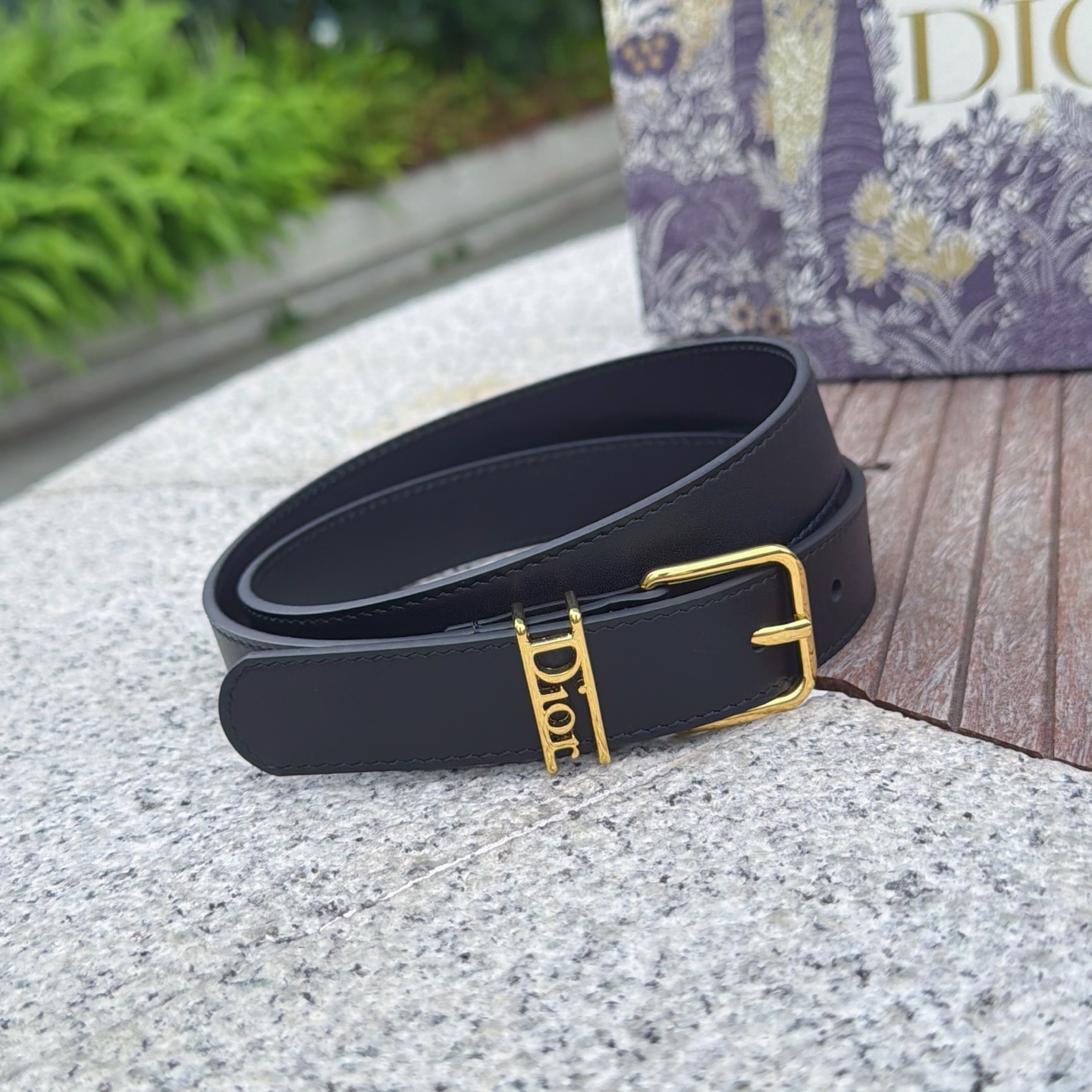 💥💥💥2.5cm迪奥Dior 腰带，头层牛皮，长度：75.80.85.90.95.100.105.110