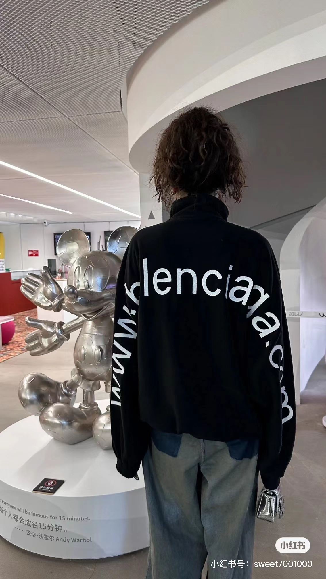 Balenciaga Vêtements Manteaux & Blousons Noir Broderie de fleurs Hommes Collection automne – hiver