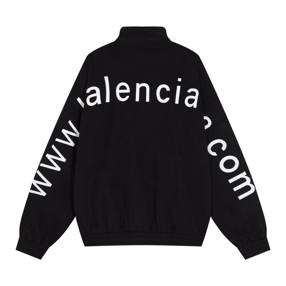 Balenciaga Vêtements Manteaux & Blousons Noir Broderie de fleurs Hommes Collection automne – hiver