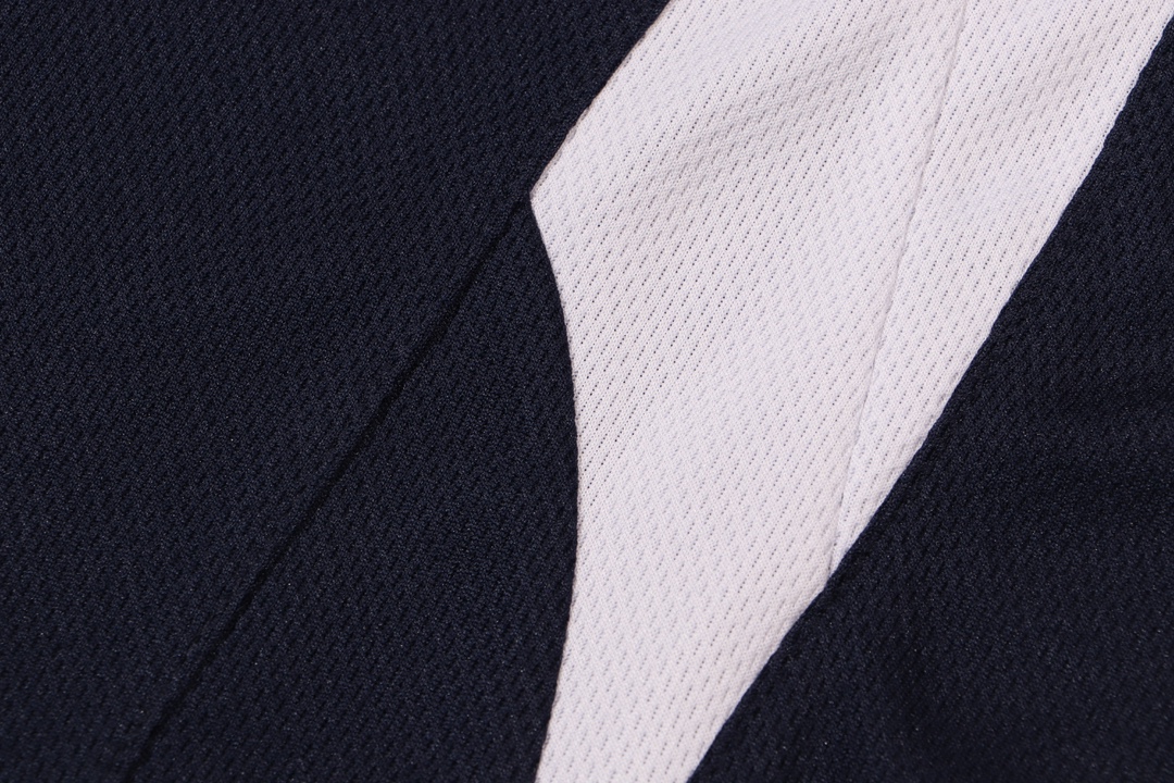 Balenciaga Jersey Top - Paris Logo, Navy Blue, Short Sleeve, Sizes S-XL 9 i1707024577 5033 3