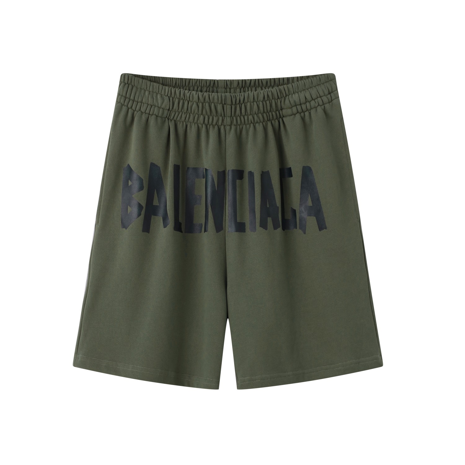 Balenciaga Vêtements Culottes & Pantalons Shorts Réplique de créateurs qualité parfaite
 Noir Vert Imprimé Unisexe Femmes La plage