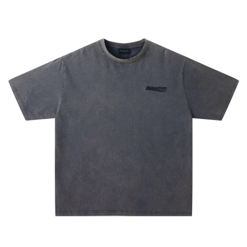 Balenciaga Distressed Logo T-Shirt Unisex Valentine's Day Edition 1 Balenciaga Distressed Logo T-Shirt Unisex Valentine's Day Edition