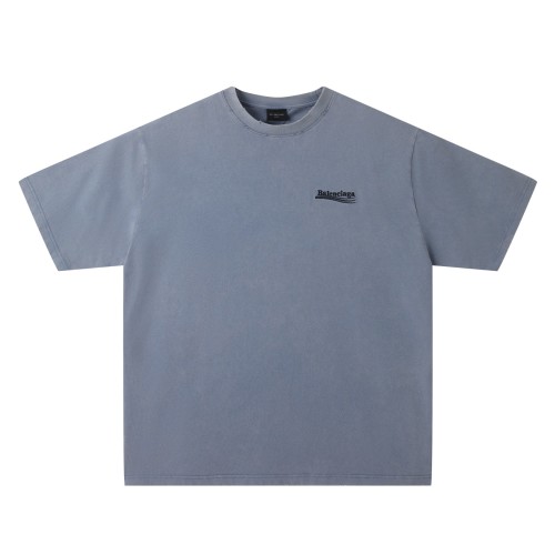 Balenciaga Unisex Distressed Logo T-Shirt - Valentine's Day Limited Edition 1 Balenciaga Unisex Distressed Logo T-Shirt - Valentine's Day Limited Edition