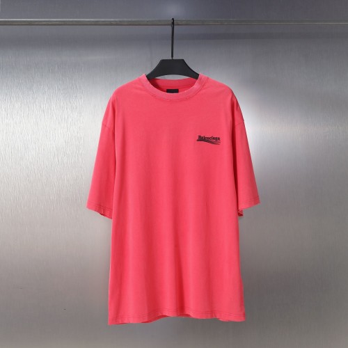 Balenciaga Embroidered Logo Valentine's Day Limited Edition T-Shirt 1 Balenciaga Embroidered Logo Valentine's Day Limited Edition T-Shirt