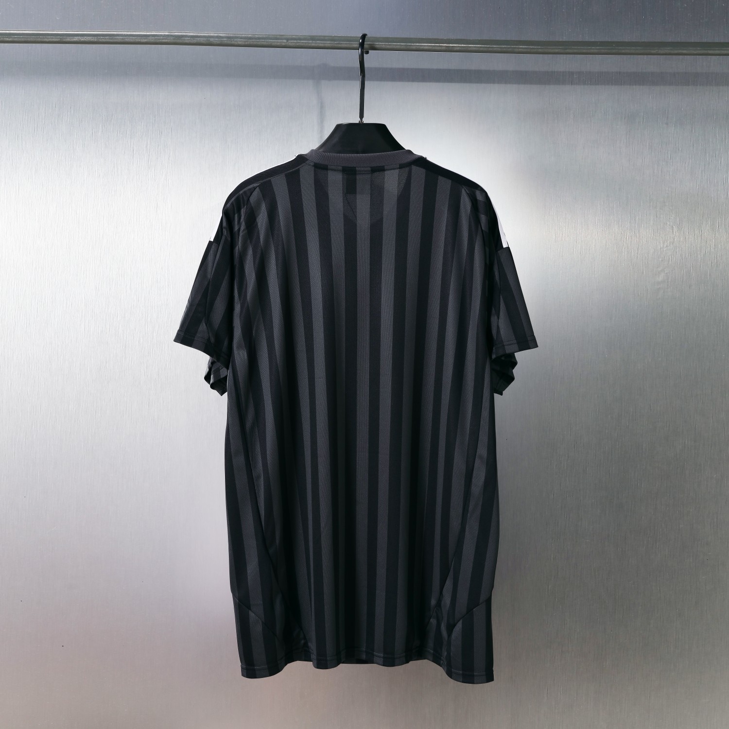 Adidas x Balenciaga Jersey Top: Stylish Striped Tee, Sizes S-XL Available 3 a1717492894543 8615