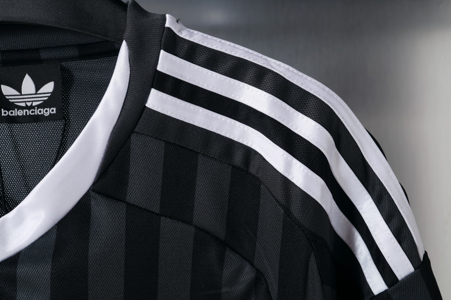 Adidas x Balenciaga Jersey Top: Stylish Striped Tee, Sizes S-XL Available 7 a1717493002290 5217