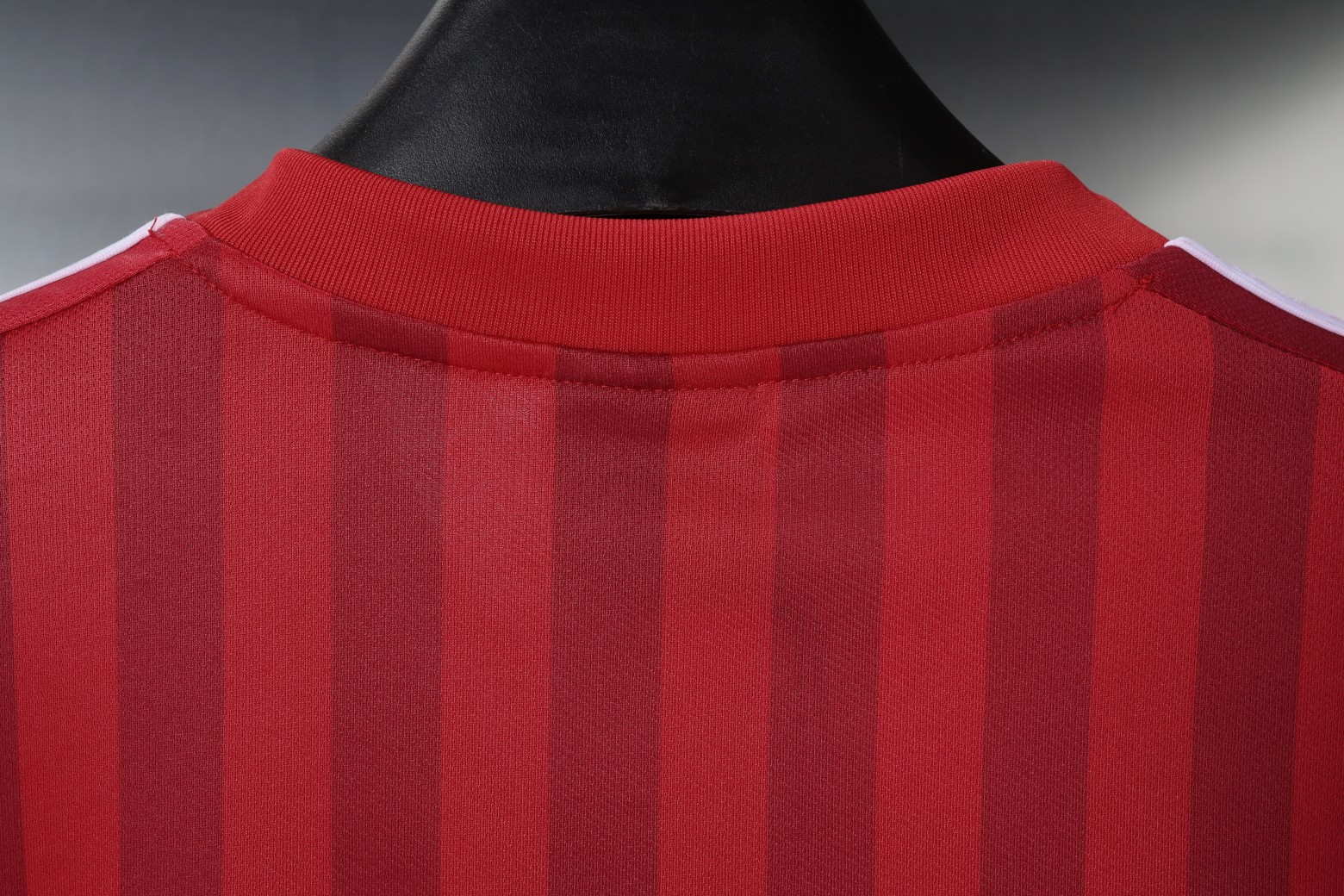 Adidas X Balenciaga Jersey Top - Red Striped T-Shirt, Sizes S-XL 7 a1717493051623 3755