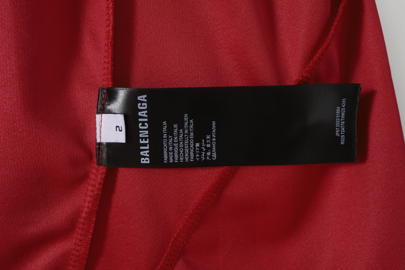 Adidas X Balenciaga Jersey Top - Red Striped T-Shirt, Sizes S-XL 10 a1717493056582 0373