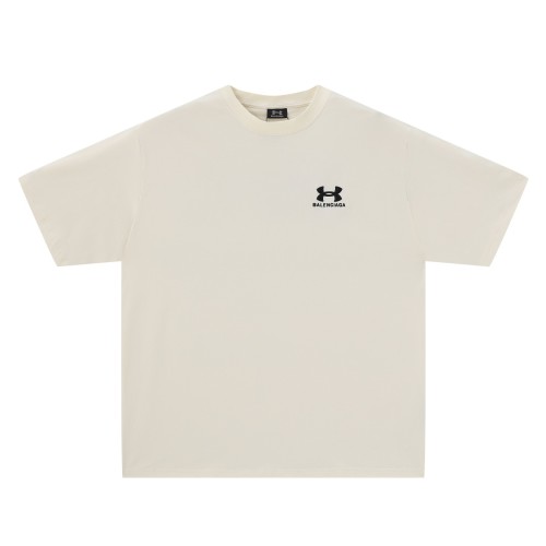 Balenciaga x Under Armour Collab Logo T-Shirt Unisex Classic Fit 1 Balenciaga x Under Armour Collab Logo T-Shirt Unisex Classic Fit