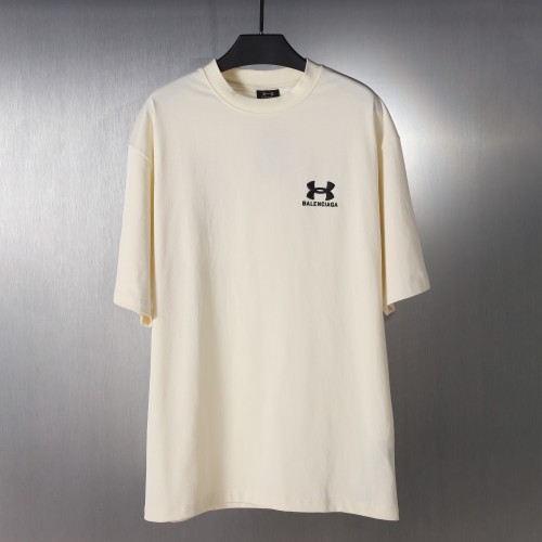 Balenciaga x Under Armour Logo Embroidered Short Sleeve T-Shirt - Unisex 1 Balenciaga x Under Armour Logo Embroidered Short Sleeve T-Shirt - Unisex