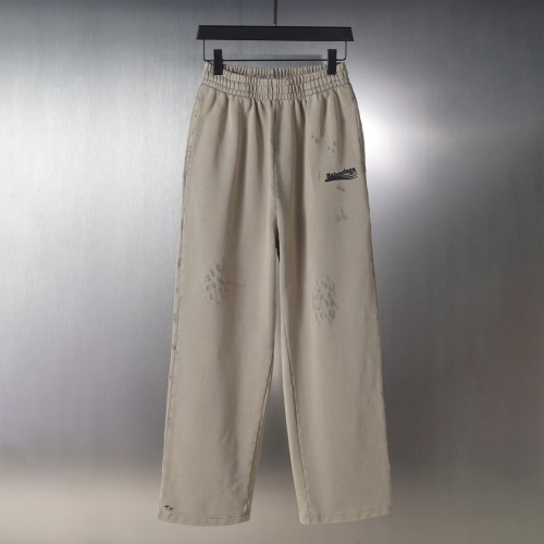 Classic Black Label Embroidered Wave Sweatpants Washed Distressed Casual Pants 1 Classic Black Label Embroidered Wave Sweatpants Washed Distressed Casual Pants