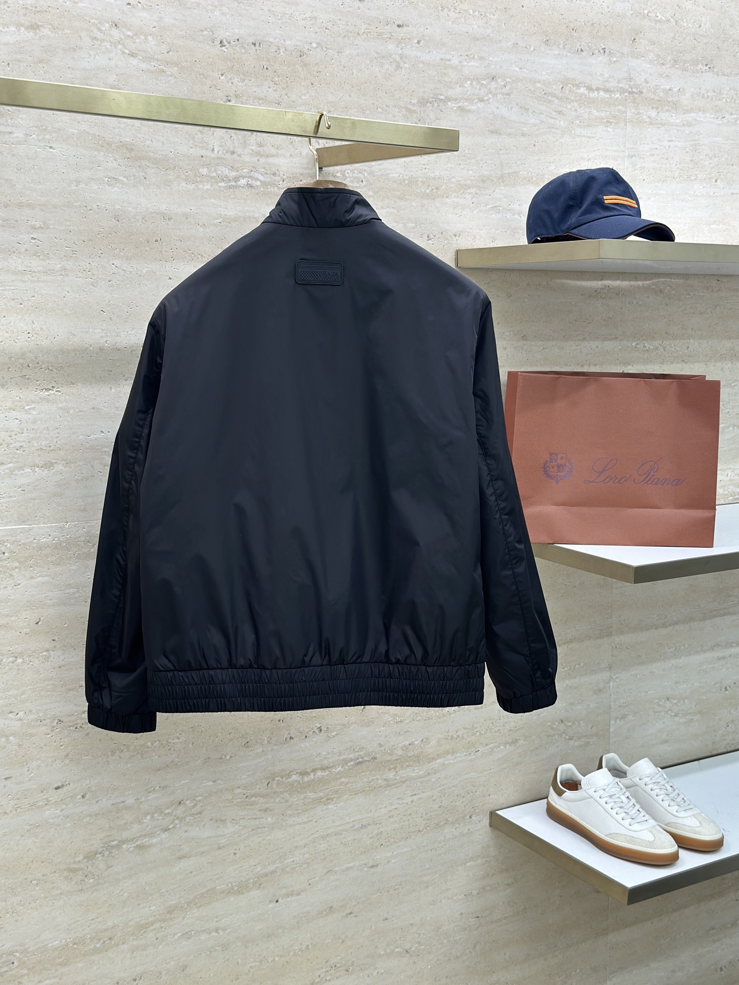 PRADA 2025ss秋冬新款系列🆕P家休闲翻领夹克外套 🧥专柜同步发售 超高工艺的风衣外套 休闲时尚