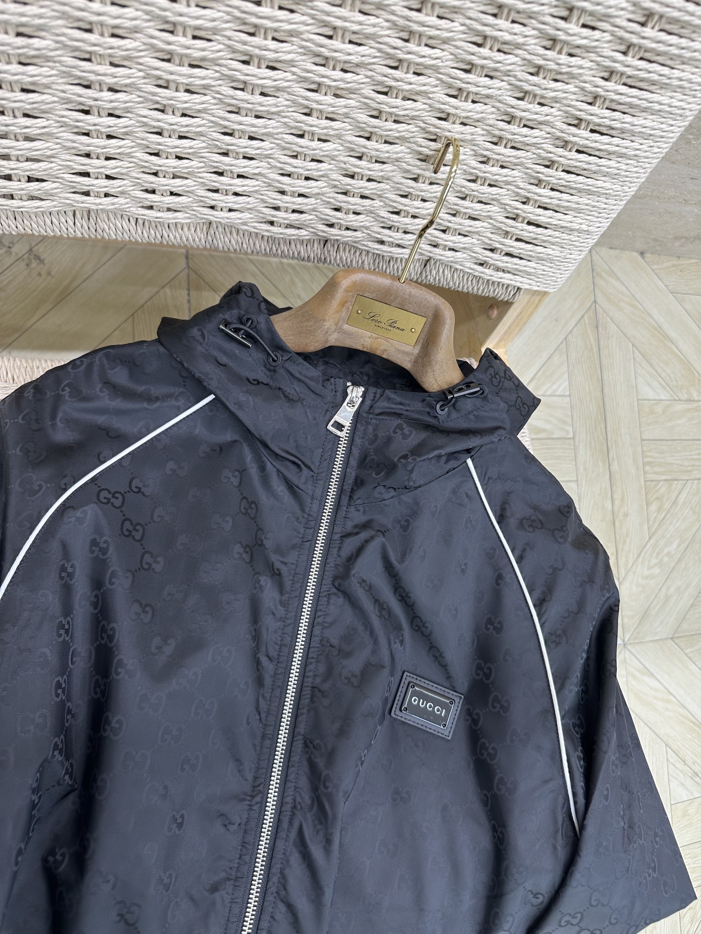 GUCCI 2025ss秋冬新款系列🆕G家休闲连帽夹克外套 🧥专柜同步发售 超高工艺的风衣外套 休闲时尚