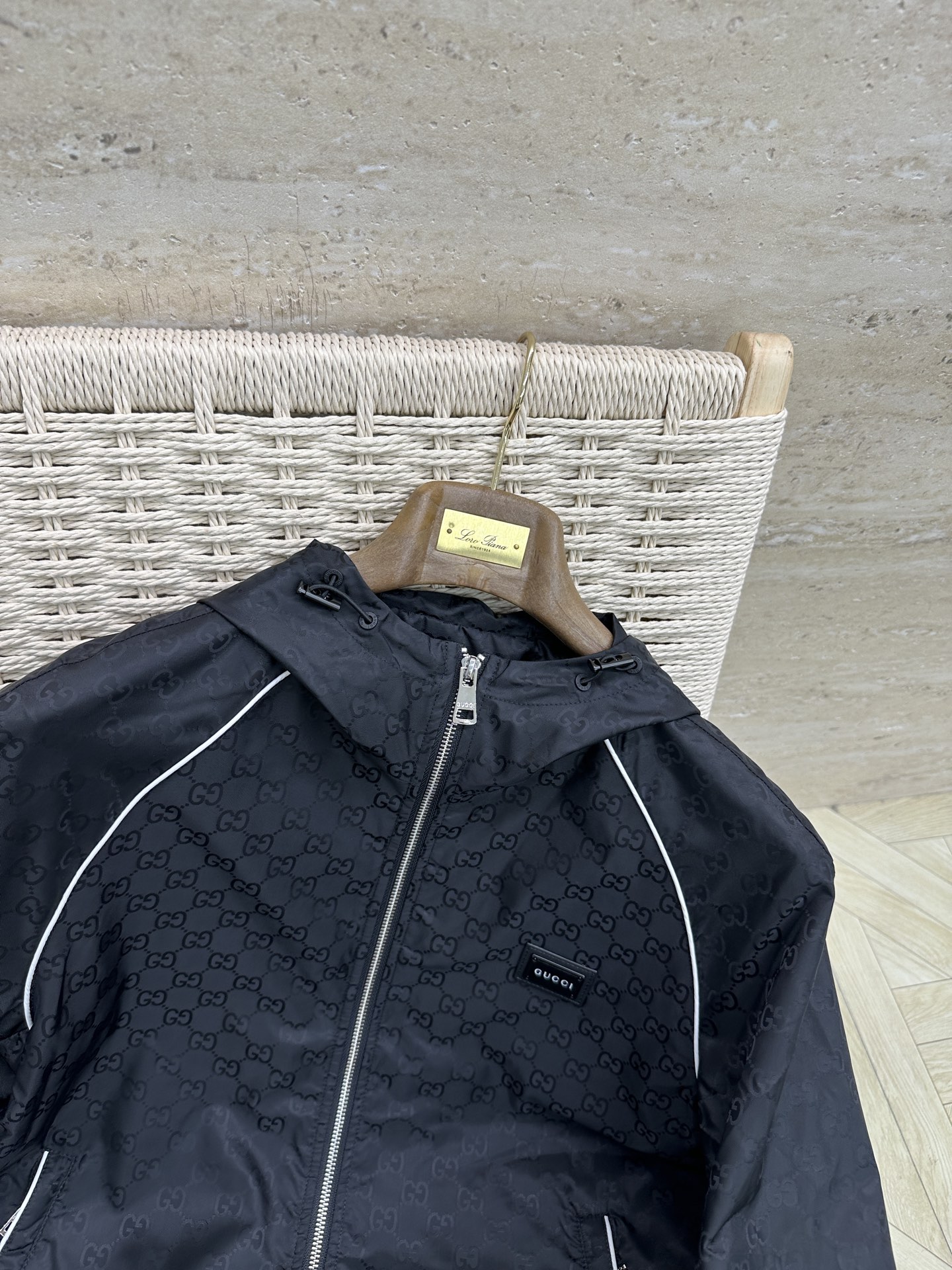 GUCCI 2025ss秋冬新款系列🆕G家休闲连帽夹克外套 🧥专柜同步发售 超高工艺的风衣外套 休闲时尚