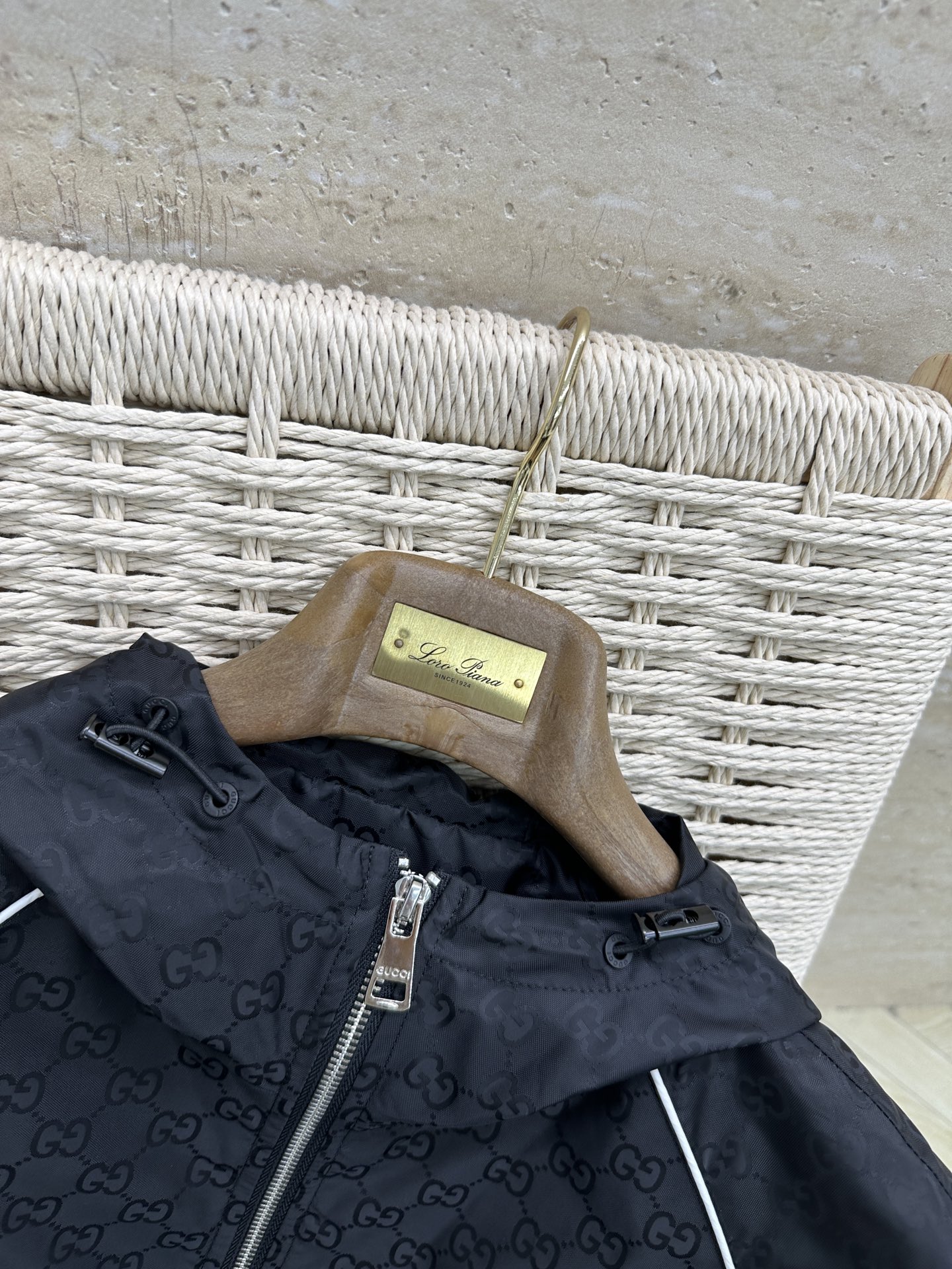 GUCCI 2025ss秋冬新款系列🆕G家休闲连帽夹克外套 🧥专柜同步发售 超高工艺的风衣外套 休闲时尚