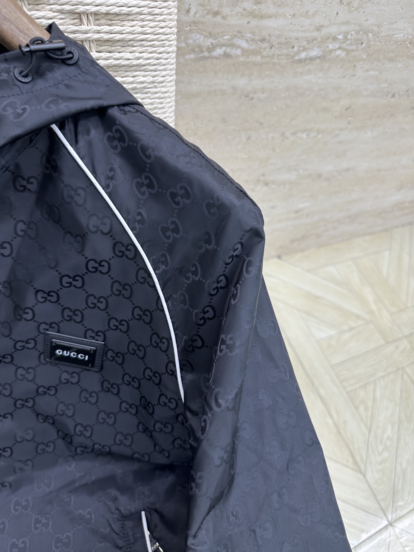 GUCCI 2025ss秋冬新款系列🆕G家休闲连帽夹克外套 🧥专柜同步发售 超高工艺的风衣外套 休闲时尚