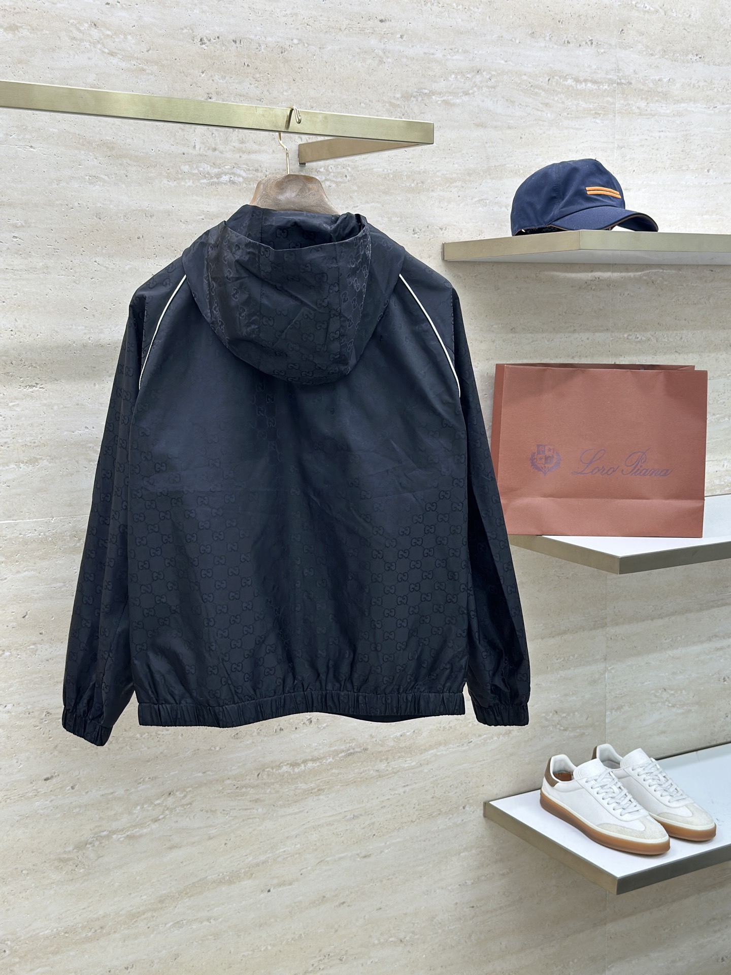 GUCCI 2025ss秋冬新款系列🆕G家休闲连帽夹克外套 🧥专柜同步发售 超高工艺的风衣外套 休闲时尚