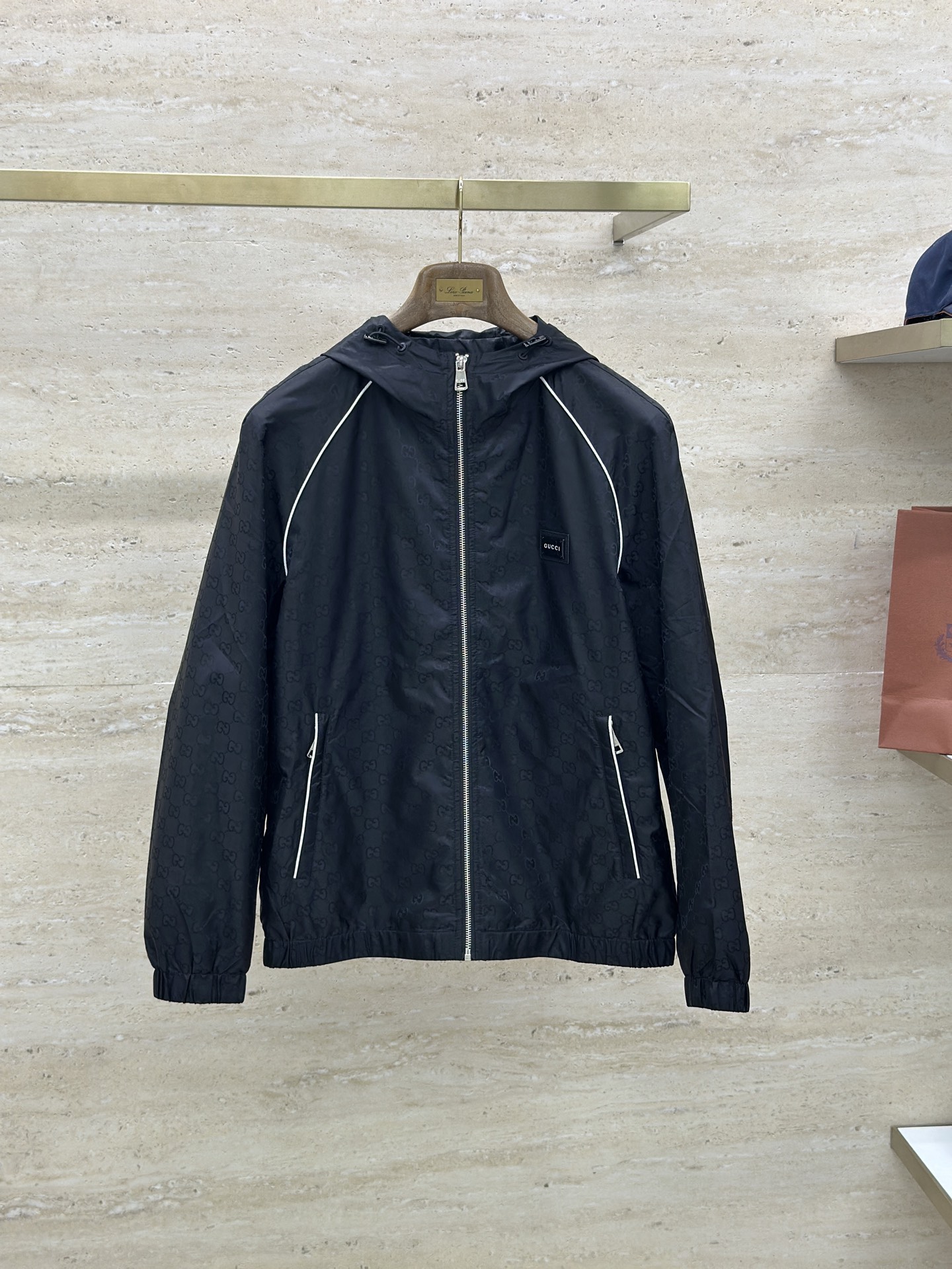 GUCCI 2025ss秋冬新款系列🆕G家休闲连帽夹克外套 🧥专柜同步发售 超高工艺的风衣外套 休闲时尚