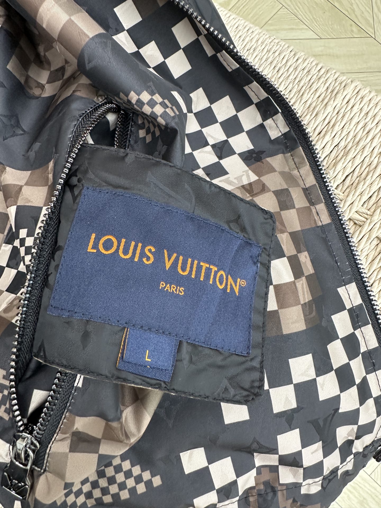 LOUIS VUITTON 2025ss秋冬新款系列🆕驴家双面穿休闲连帽夹克外套🧥专柜同步发售 超高工艺