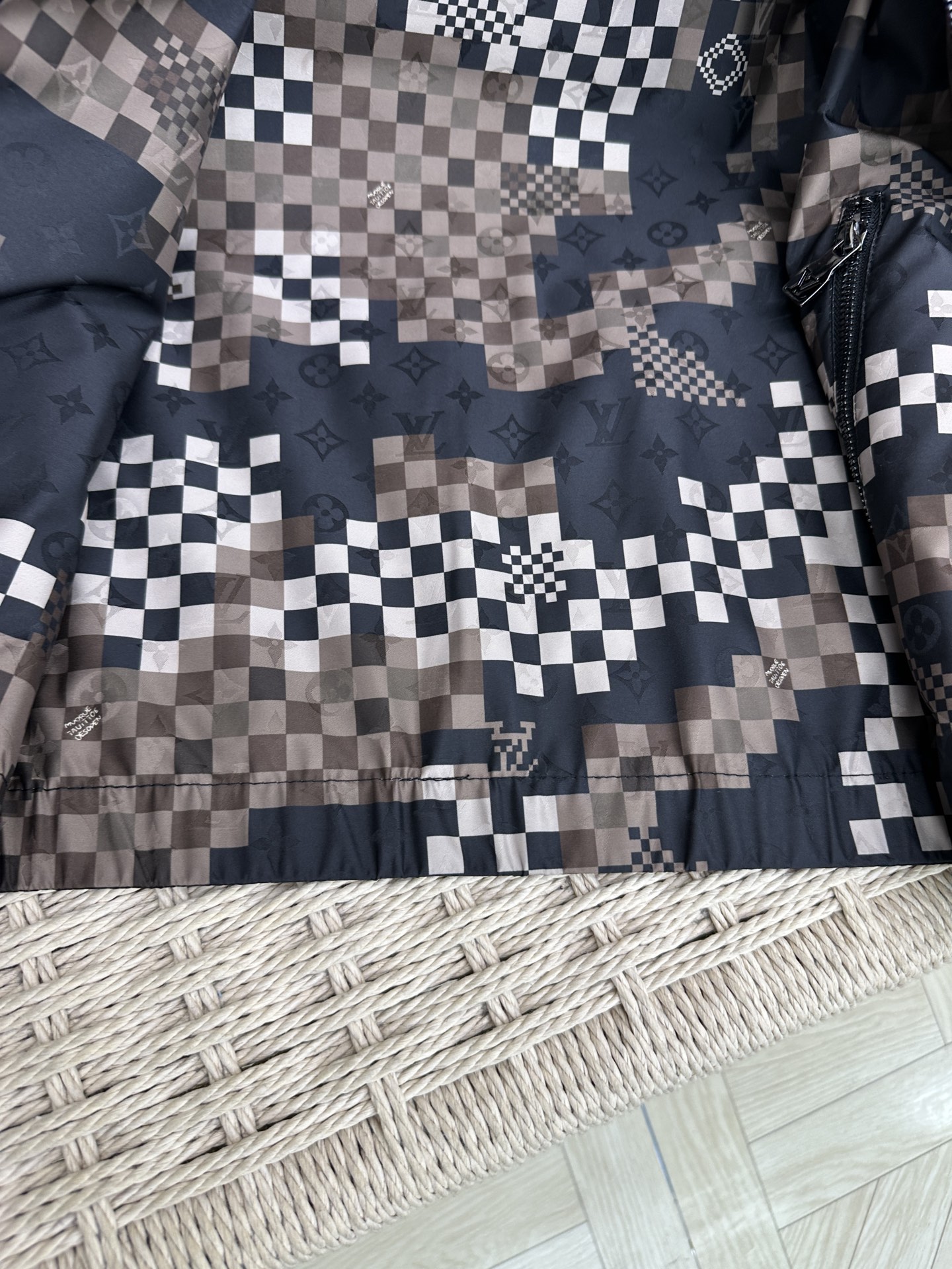 LOUIS VUITTON 2025ss秋冬新款系列🆕驴家双面穿休闲连帽夹克外套🧥专柜同步发售 超高工艺