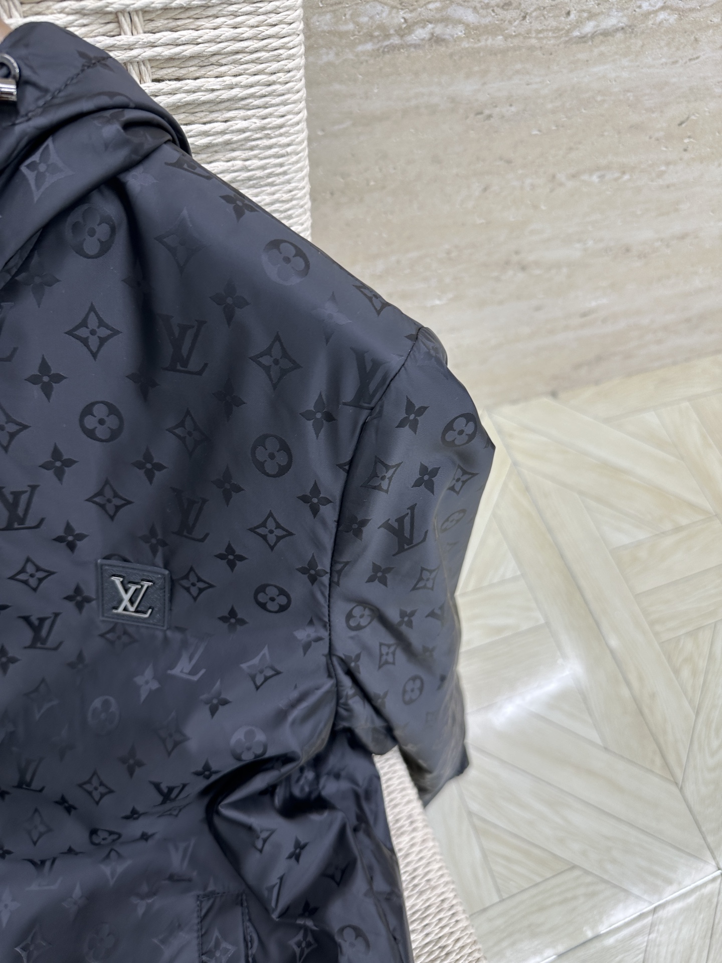 LOUIS VUITTON 2025ss秋冬新款系列🆕驴家双面穿休闲连帽夹克外套🧥专柜同步发售 超高工艺