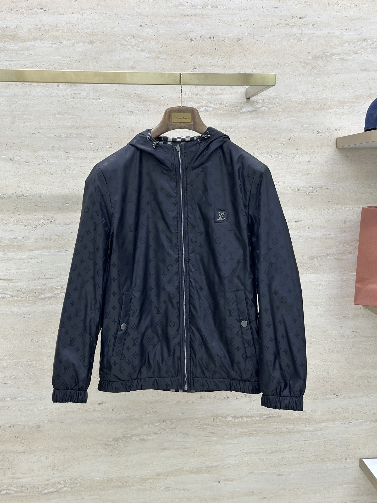 LOUIS VUITTON 2025ss秋冬新款系列🆕驴家双面穿休闲连帽夹克外套🧥专柜同步发售 超高工艺