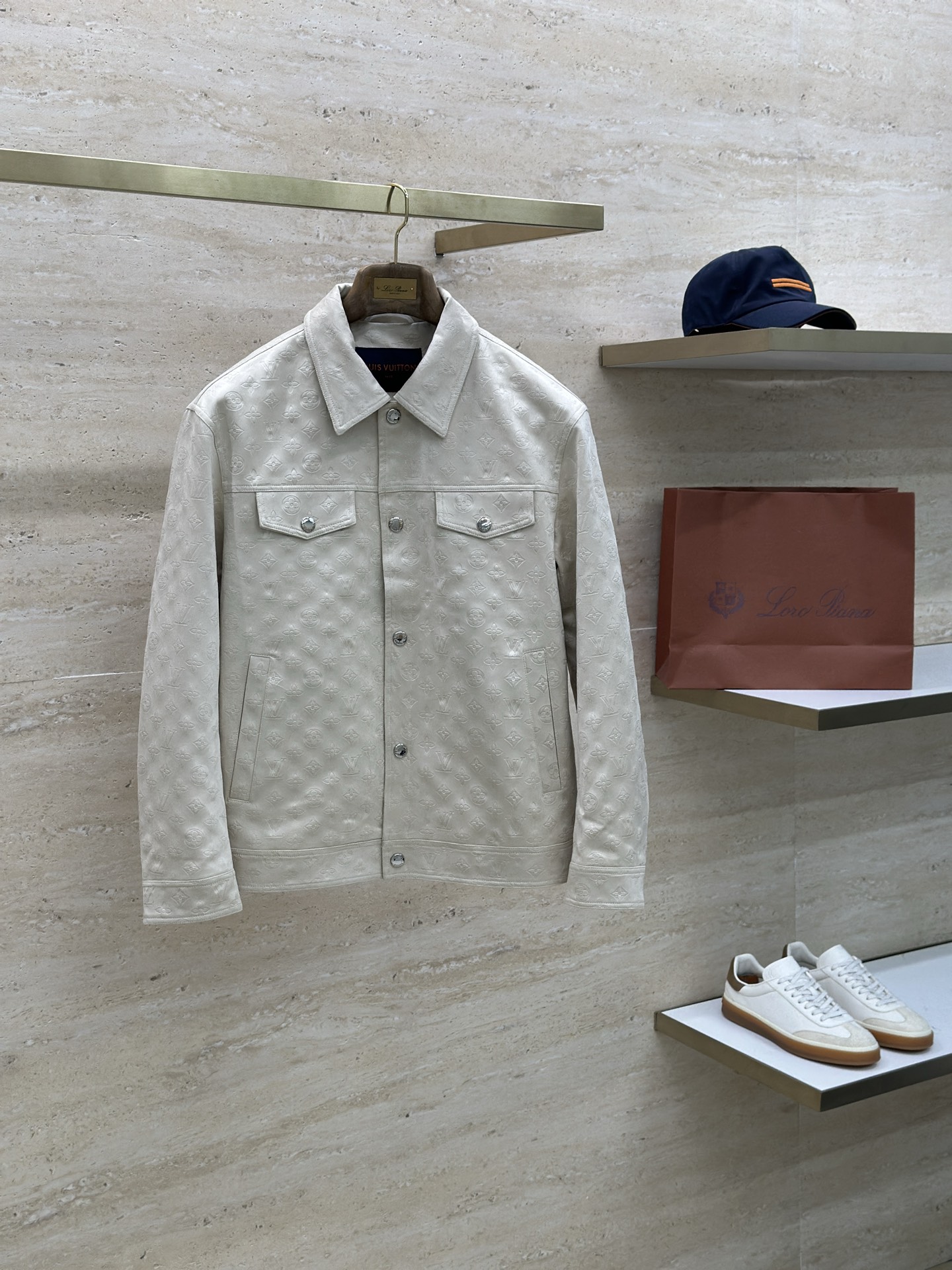 LOUIS VUITTON 2025ss秋冬新款系列🆕驴家休闲夹克外套🧥专柜同步发售 超高工艺的风衣外套