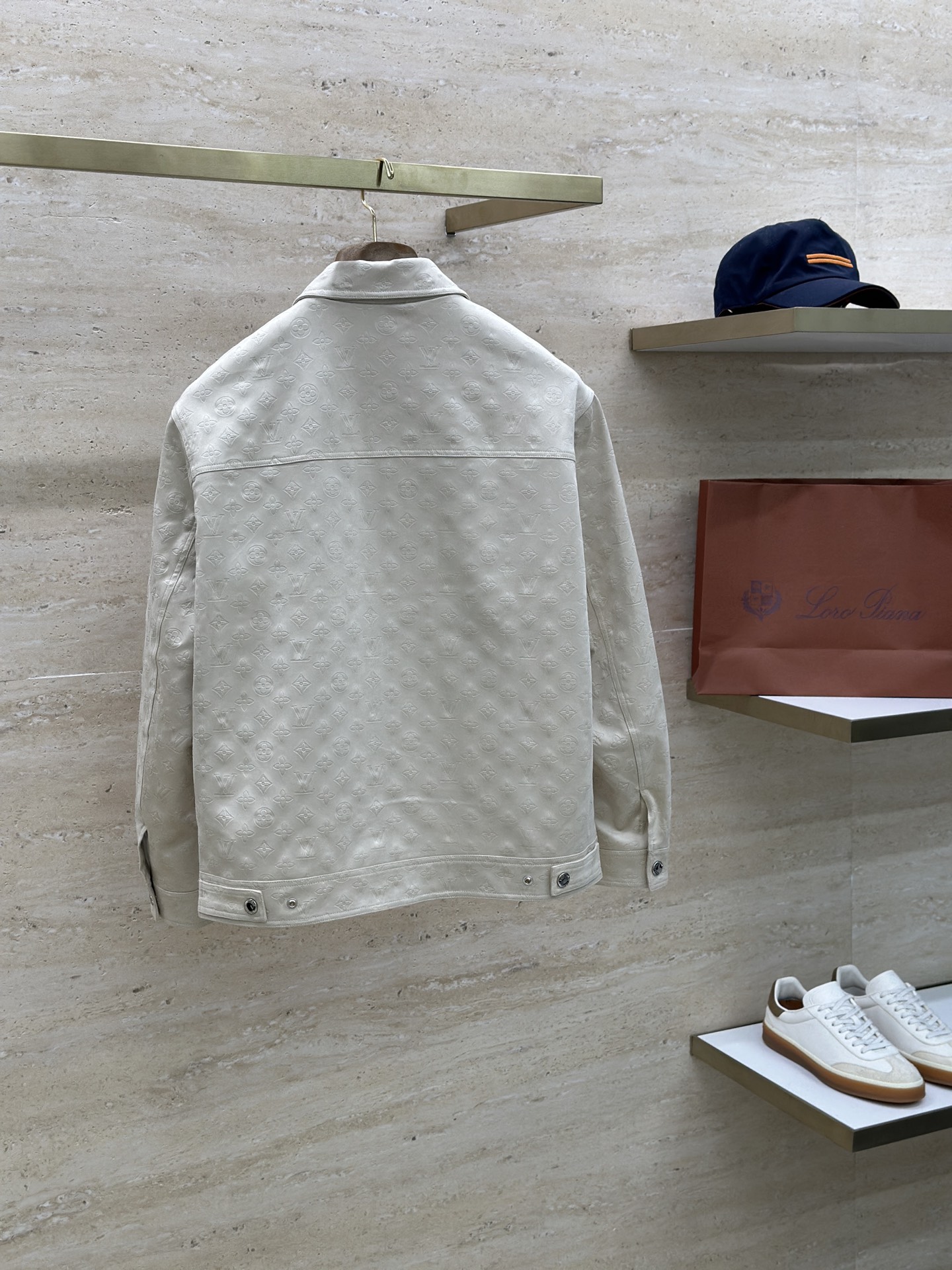 LOUIS VUITTON 2025ss秋冬新款系列🆕驴家休闲夹克外套🧥专柜同步发售 超高工艺的风衣外套