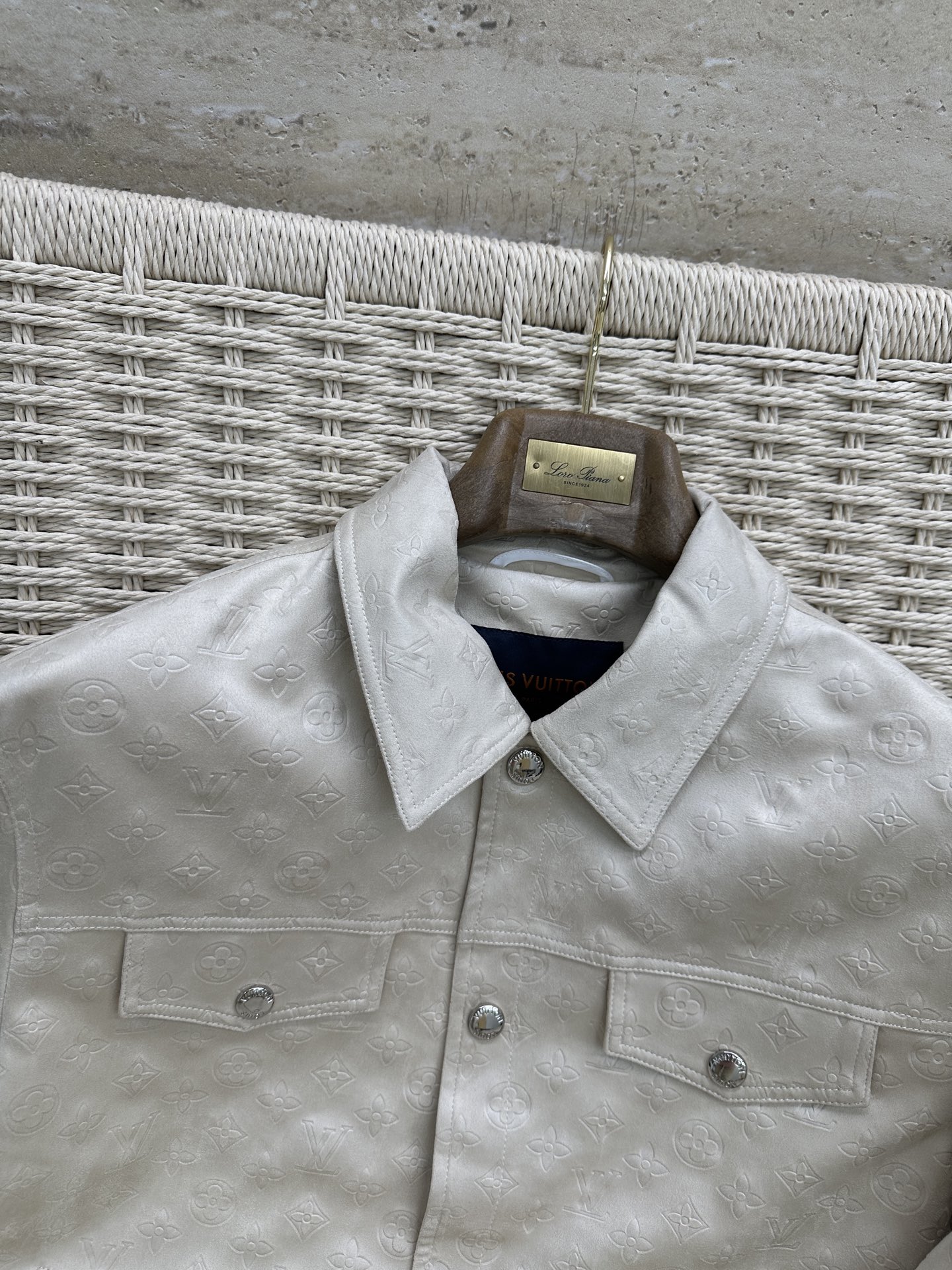 LOUIS VUITTON 2025ss秋冬新款系列🆕驴家休闲夹克外套🧥专柜同步发售 超高工艺的风衣外套